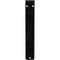 Ekena Millwork Eris Wrought Iron Bracket, (Single center brace), Antiqued Pewter 1 1/2"W x 5 1/2"D x 8"H BKTM01X05X08SERAPW - alternate 2